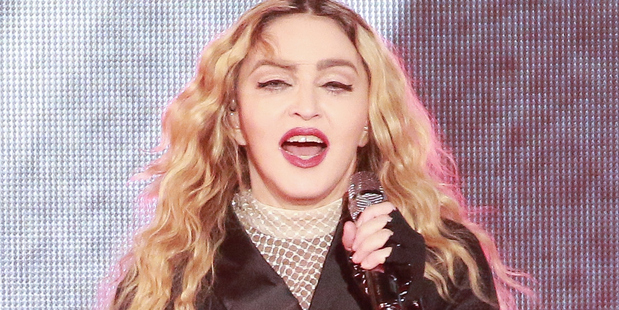 Madonna kicks off the New Zealand and Australia leg of her Rebel Heart World Tour in Auckland's Vector Arena tonight. Photo / Getty