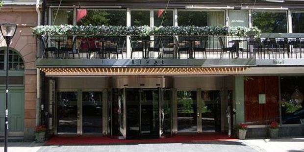 Mamma Mia was premiered at Benny Andersson's Hotel Rival. Photo / Wikimedia Commons