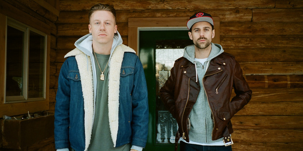 Macklemore and Ryan Lewis. Photo / Jason Koenig