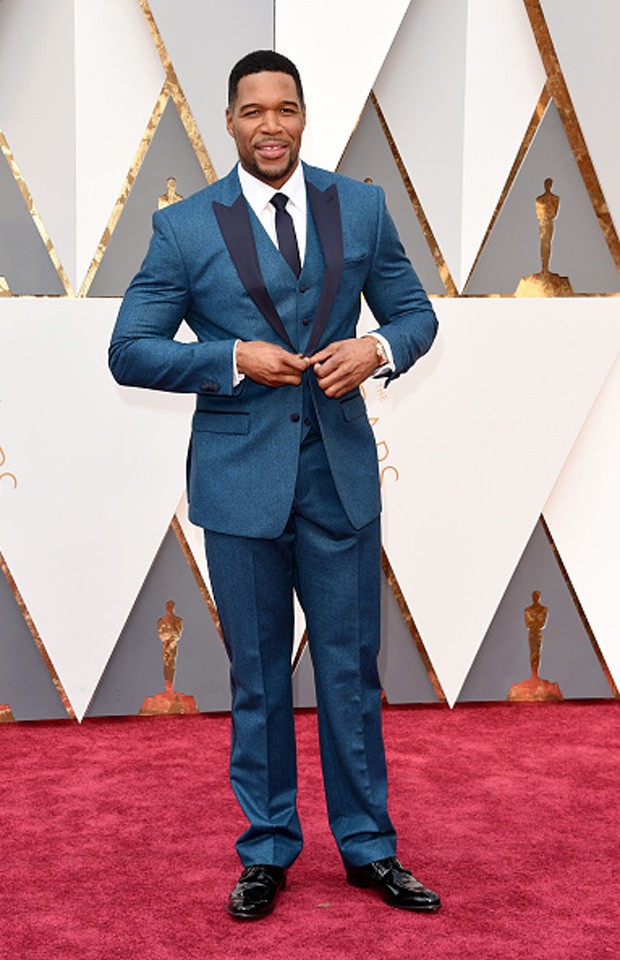 Michael Strahan. Photo / Getty