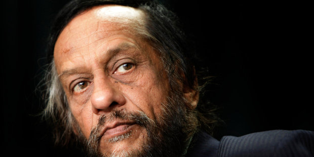 Rajendra Pachauri has been charged with sexually harassing a woman he worked with at a New Delhi energy institute. Photo / AP