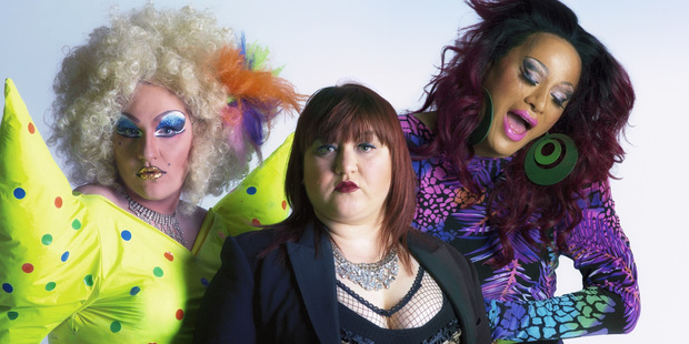 Dragon's Diva Den will transform their special guest Shortland Street stars. Photo / Supplied