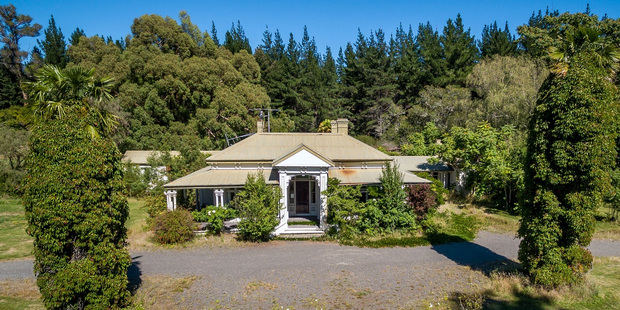 The heritage-listed house originally belonged to Sir David Monro, who became a member of Parliament in 1854. Photo / Bayleys