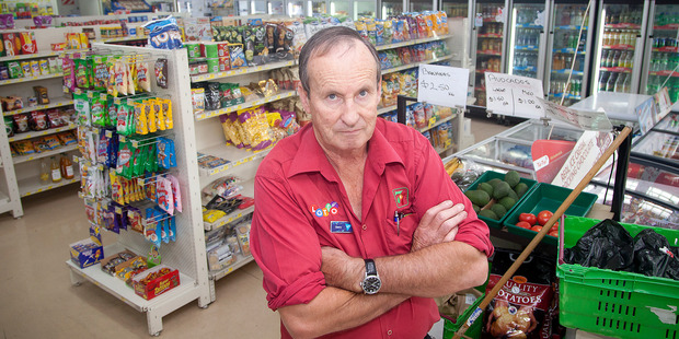 Store owner Gary Henwood. Photo/Andrew Warner.