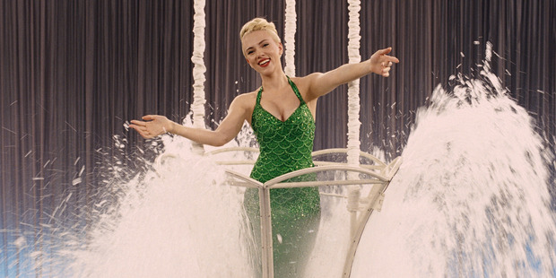 Scarlett Johansson in Hail, Caesar!. Photo / Supplied