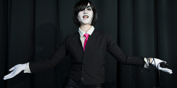 Kristen Lum as Mettaton. Photo / Nick Reed