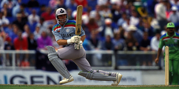 If ever a cricketer deserved to win the World Cup, it was Martin Crowe in 1992. Photo / PHOTOSPORT
