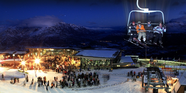 Coronet Peak has joined the exclusive Mountain Collective. Photo / Supplied