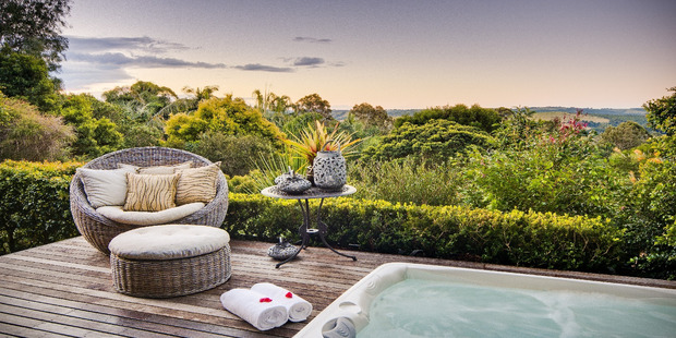 Olivia Newton-John is passionate about the Gaia Retreat and Spa. Photo / Supplied