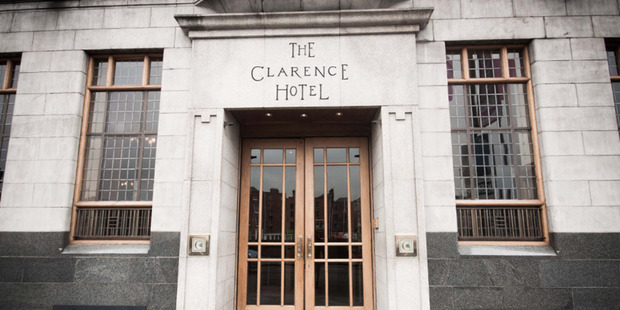 The Clarence Hotel Dublin is a must-stay for U2 fans. Photo / Wikimedia Commons