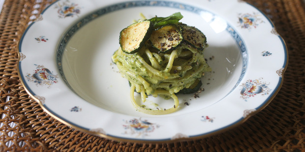Spaghetti marla grazia. Photo / Doug Sherring