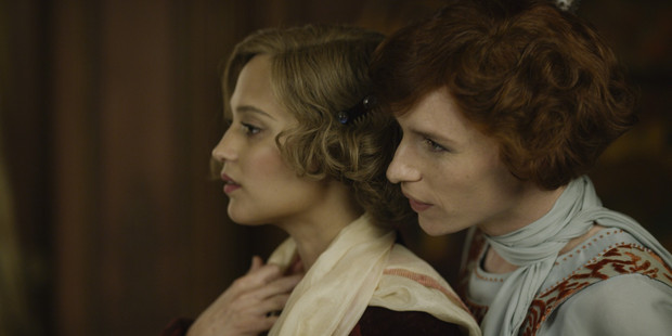 Alicia Vikander and Eddie Redmayne in The Danish Girl. Photo / Supplied
