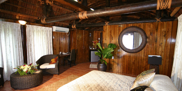 Le Lagoto Resort, Savaii.