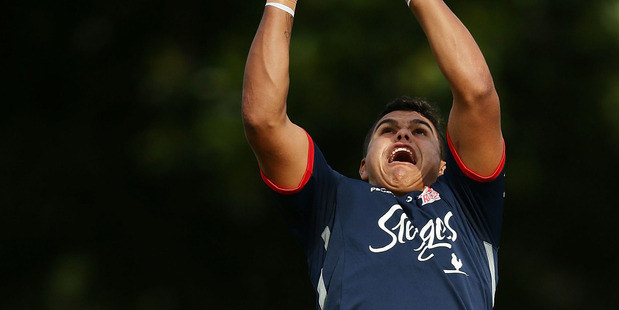 Latrell Mitchell is a potential star. Photo / Getty Images