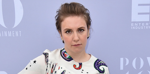 Actress Lena Dunham. Photo / AP