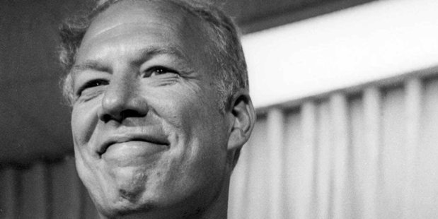 The late George Kennedy won an Oscar after winning best supporting actor for Cool Hand Luke. Photo / AP