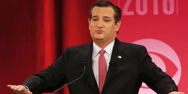 Republican presidential candidate, Sen. Ted Cruz. Photo / AP