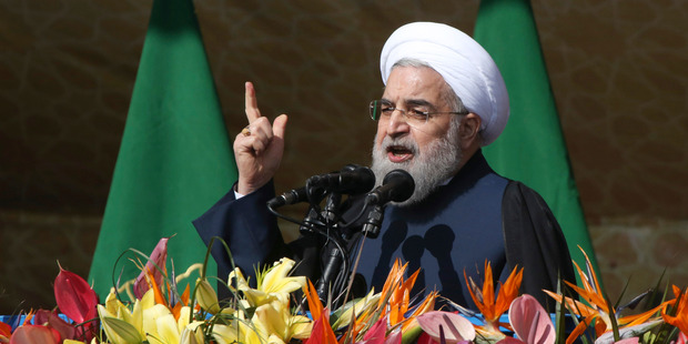 Hassan Rouhani has worked to ease tensions with the West. Photo / AP