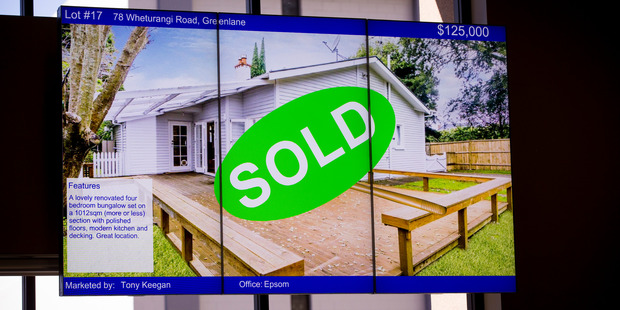 More than double the number of houses listed in January were listed in February, Barfoot & Thompson said. Photo / file