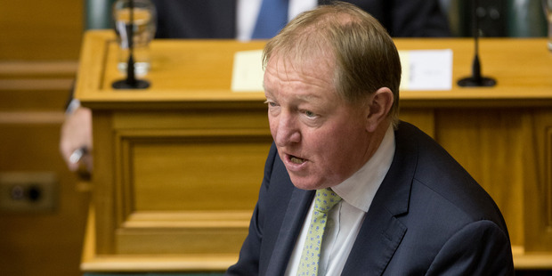 Housing Minister Nick Smith revealed the figures in Parliament this afternoon. Photo / Mark Mitchell