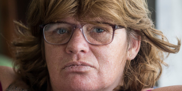 Shona Maiden (pictured), 46, appeared in the Manukau District Court this evening. Photo / Jason Oxenham