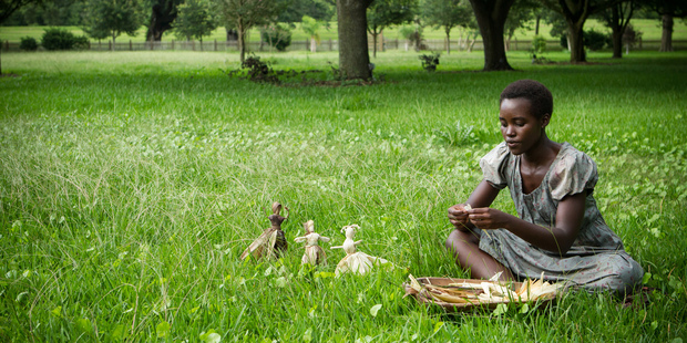 12 Years A Slave starring Lupita Nyongo.
