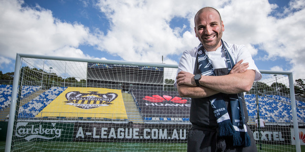 Australian Chef and Masterchef judge George Calombaris.
