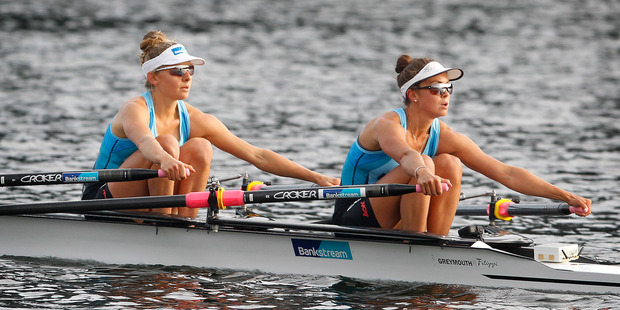 Sophie Mackenzie (L) and Julia Edward (R). Photo / Christine Cornege