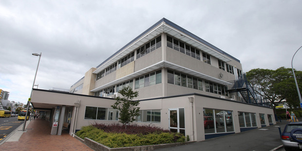Tauranga City Council building. Photo/John Borren.