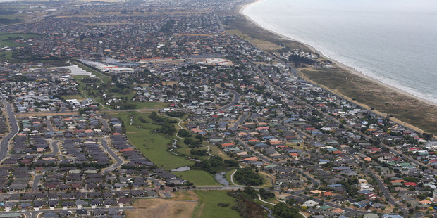 Aerial of Papamoa.
