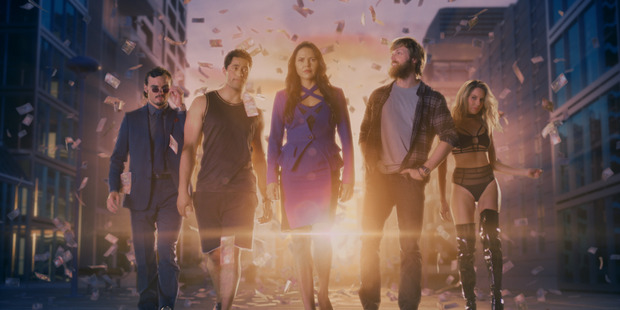 New Zealand's television industry has been accused of making shows that all follow the same formula, including Filthy Rich (pictured).