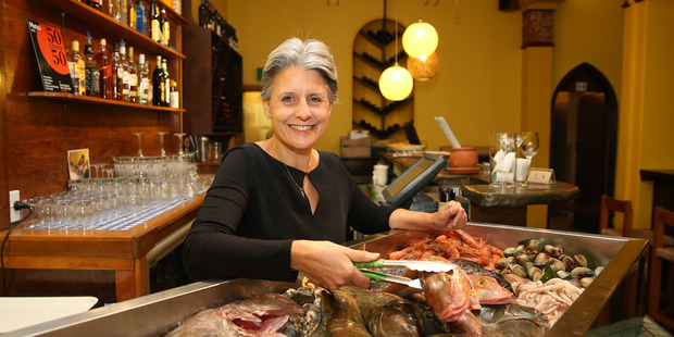Laila Harre will begin paying staff at her Auckland seafood restaurant almost $20 an hour. Photo / Getty Images