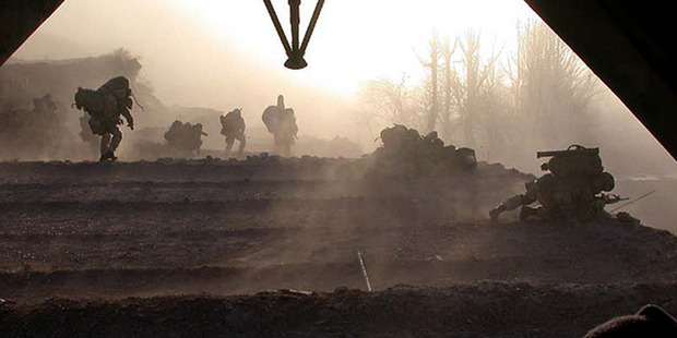 New Zealand Special Air Service soldiers on operations in Afghanistan. Photo / NZDF