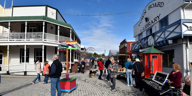 Tauarnga Historic Village photographed during a market day. PHoto/File