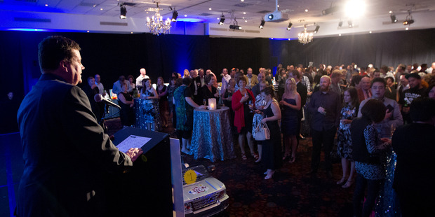 Big numbers are expected again at this year's Supper Club fundraiser. Photo/File