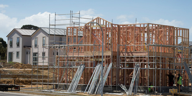 Building consent data came out today. Photo / NZME
