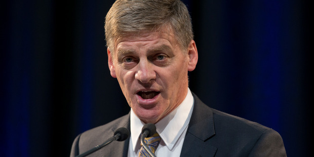 Bill English. Photo / Mark Mitchell