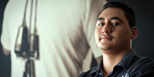 Juan at Carve Barber Shop. Photo/Andrew Warner.