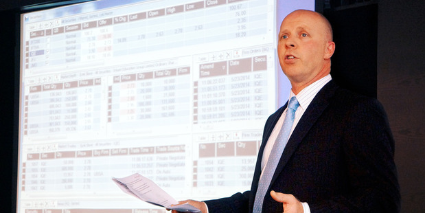 Intueri chief executive Rob Facer.