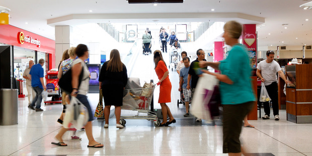 An expanded mall means more choice for shoppers and jobs for Kiwis. Photo / Chris Gorman