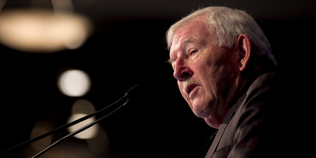 Ron Brierley raised his offer to $3.00 a share yesterday, one cent above the liquidation value of the shares under the board's low scenario. Photo / Natalie Slade
