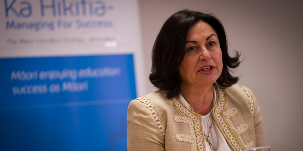 Minister of Education Hon Hekia Parata. Photo / Dean Purcell