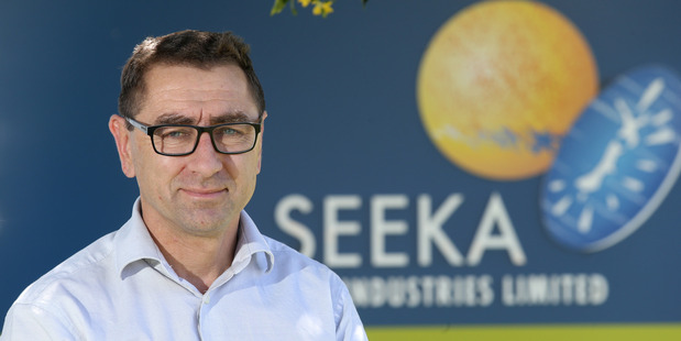 Micheal Franks CEO of Seeka. Photo/file
