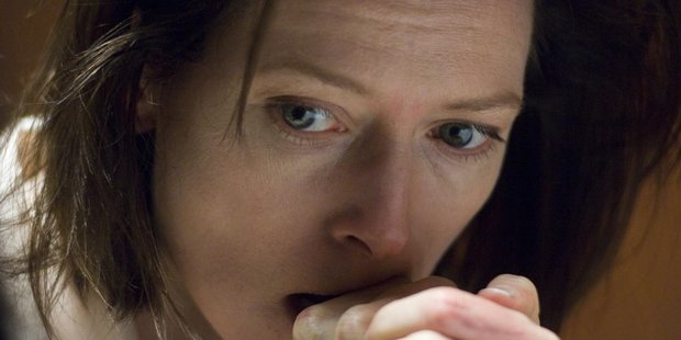 Tilda Swinton in Michael Clayton.