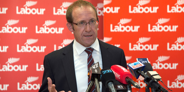Andrew Little said the Government had approached Labour because it did not have the numbers to pass the legislation. Photo / Mark Mitchell