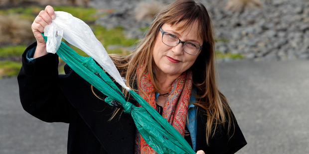Green MP Denise Roche called for an end to food-waste from supermarkets being sent to landfill. Photo / John Stone