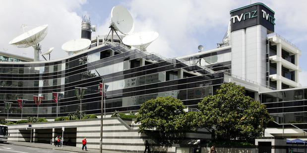 TVNZ's net profit fell to $12.7 million in the six months ended December 31, from $19.8 million a year earlier. Photo / Wayne Drought