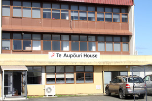 Te Aupouri House in Kaitaia.