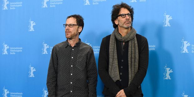 Director Ethan Coen (L) and Joel Coen. Photo / AP