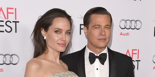 Angelina Jolie Pitt and husband Brad Pitt's home has been damaged after an issue with one of the toilets. Photo / Getty